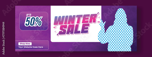 Winter Sale Social Media Post & Story Template Set.
Up to 50% Off Seasonal Shopping Promotion Designs.
Modern Winter Fashion and Clothing Sale Banner Bundle.
E-commerce and Retail Big Discount Ad.