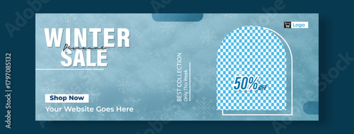 Winter Sale Social Media Post & Story Template Set.
Up to 50% Off Seasonal Shopping Promotion Designs.
Modern Winter Fashion and Clothing Sale Banner Bundle.
E-commerce and Retail Big Discount Ad.