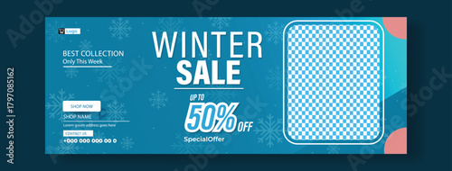 Winter Sale Social Media Post & Story Template Set.
Up to 50% Off Seasonal Shopping Promotion Designs.
Modern Winter Fashion and Clothing Sale Banner Bundle.
E-commerce and Retail Big Discount Ad.