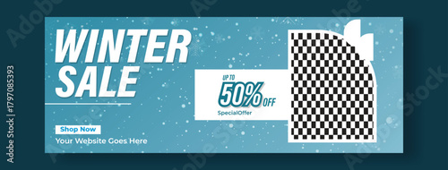 Winter Sale Social Media Post & Story Template Set.
Up to 50% Off Seasonal Shopping Promotion Designs.
Modern Winter Fashion and Clothing Sale Banner Bundle.
E-commerce and Retail Big Discount Ad.