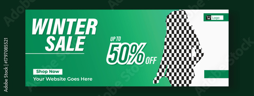 Winter Sale Social Media Post & Story Template Set.
Up to 50% Off Seasonal Shopping Promotion Designs.
Modern Winter Fashion and Clothing Sale Banner Bundle.
E-commerce and Retail Big Discount Ad.