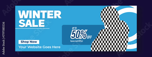 Winter Sale Social Media Post & Story Template Set.
Up to 50% Off Seasonal Shopping Promotion Designs.
Modern Winter Fashion and Clothing Sale Banner Bundle.
E-commerce and Retail Big Discount Ad.