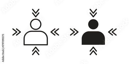 Customer centricity icon for your website design, logo, app, UI. EPS10