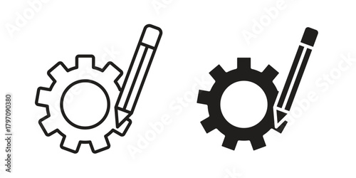 Customizefor banner and for your website design, logo, app, UI. EPS10aging design Vector illustrationsntings icon for your website design, logo, app, UI. EPS10