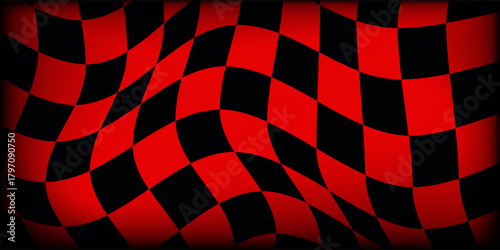 A vector graphic depicting abstract stripe racing designs suitable for vehicle decal wraps, race cars, rally vehicles, adventure