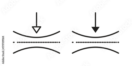 Elastic icon for your website design, logo, app, UI. EPS10