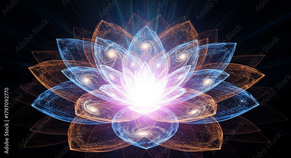 Obraz premium dance quark interior proton