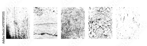 Grunge rusty metal texture background vector illustration.