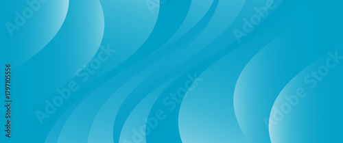 Minimal blue gradient background. Vector illustration in EPS 10