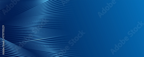 Abstract futuristic dark blue background with light and shadow