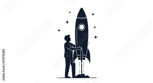 Versatile vector graphic design with a broad color palette and classic typography suitable for various professional and creative applications