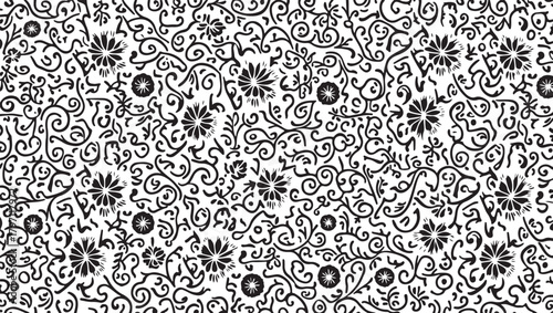 Vector file concept representing scalable digital graphics design