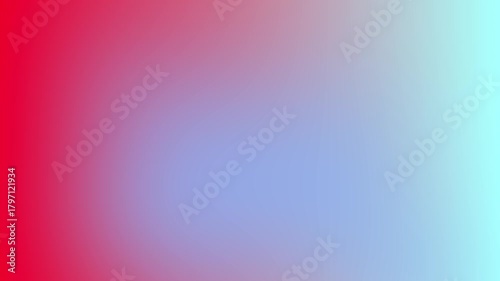 4K Colorful Gradient Abstract Loop Background with Dynamic Particles and Digital Patterns