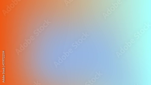 4K Colorful Gradient Abstract Loop Background with Dynamic Particles and Digital Patterns