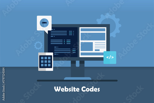 Website and mobile application development with AI code assistance for writing faster, error free codes for testing and debugging.