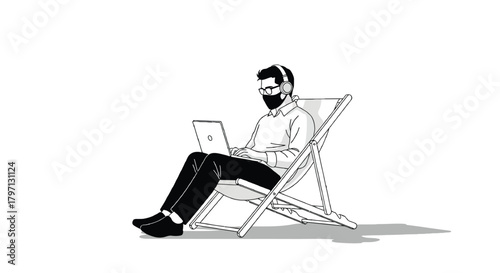 Versatile cmyk and rgb color vector design with helvetica and courier font support ideal for diverse graphic projects and print applications