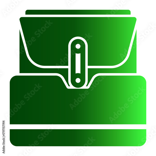 Document Storage Organization icon from the Notary icon collection (Glyph Gradient Style)