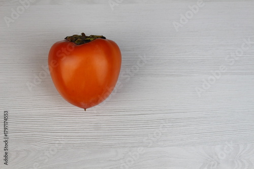 Persimmon will be a wonderful dessert on the festive table.