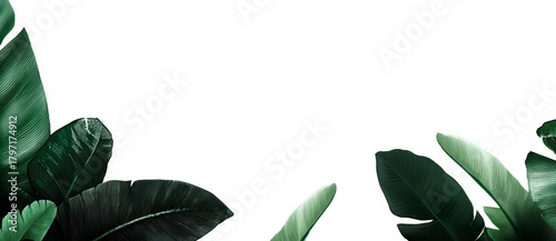 A cluster of green leaves is visible, although it has a few brown spots, and the leaves themselves are a vibrant green color and are dispersed