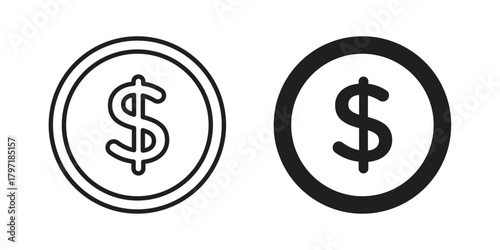 Dollar icon