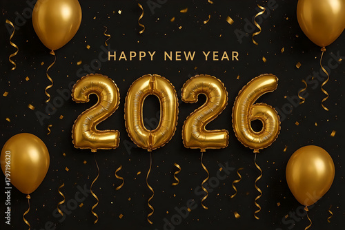 Happy New Year 2026 Festive Wishes for All
