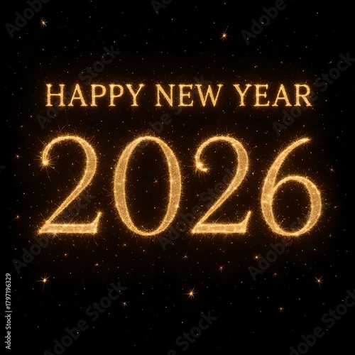 Happy New Year 2026 Festive Wishes for All

