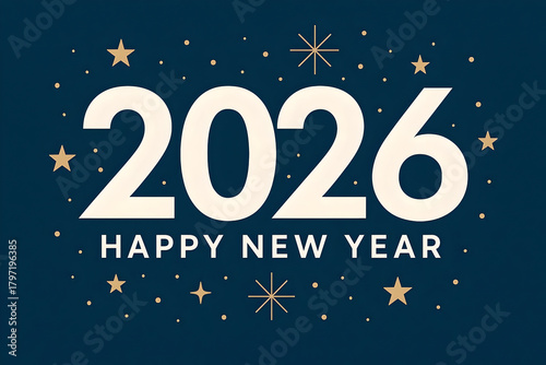 Happy New Year 2026 Festive Wishes for All

