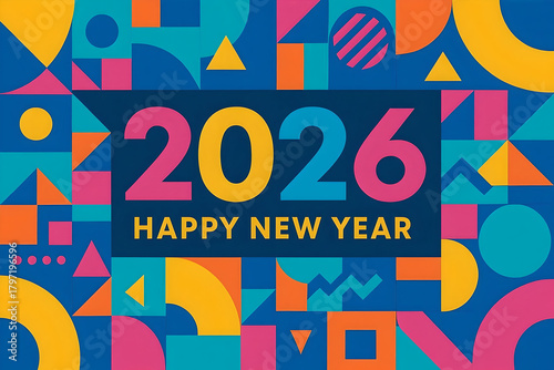 Happy New Year 2026 Festive Wishes for All
