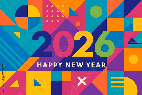 Happy New Year 2026 Festive Wishes for All
