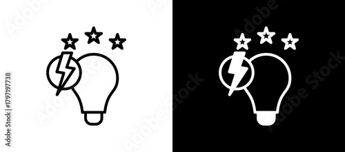 Energy Star Certified linemixed icon