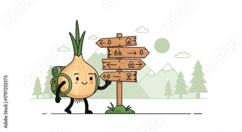 Onion Hiker Navigating Trails and Embarking on Adventurous Journeys of Self-Discovery