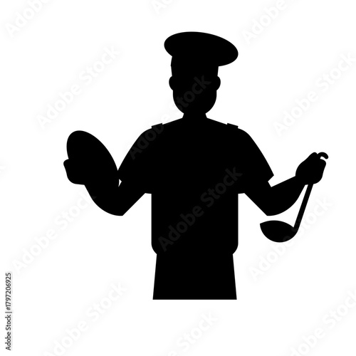 cooker silhouette