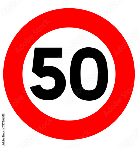 50 speed limitation