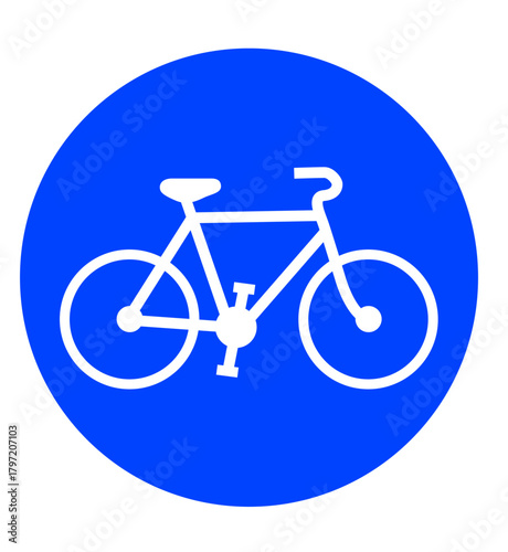 bicycles sign only 