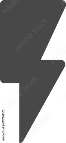 energy charge electric icon