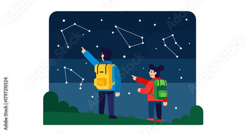 Stargazing Adventures: Discovering Constellations And Exploring The Night Sky Together