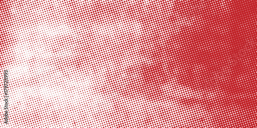 red halftone dots backgrounds. vector modern dots halftone arts eps10