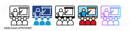 Tutor Session multiple icon