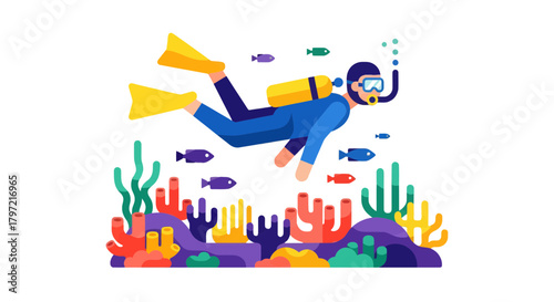 Underwater Exploration: Discovering The Beauty Of The Ocean's Colorful Coral Reefs