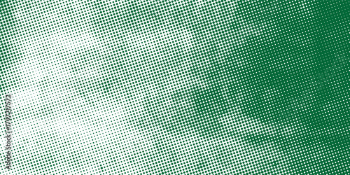 drak green halftone dots backgrounds. vector modern dots halftone arts eps10
