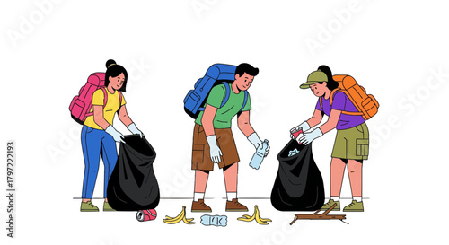 Volunteers Unite For Community Effort Cleansing The Environment And Enhancing Green Spaces