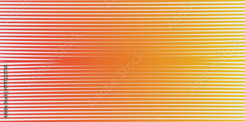 Abstract glass gradient circle with neon ribbed effect and reeded sphere texture. Futuristic fractal pattern for holographic background or tech backdrop. Vibrant rainbow blob with fluid yellow blend.