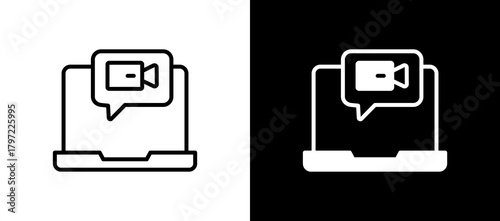 Live Webinar linemixed icon