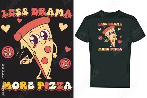 Pizza T shirt Design