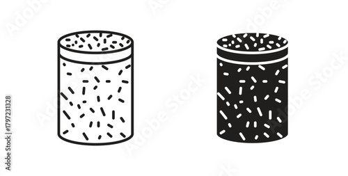 Cork wine icon for web and app. vector illustration eps