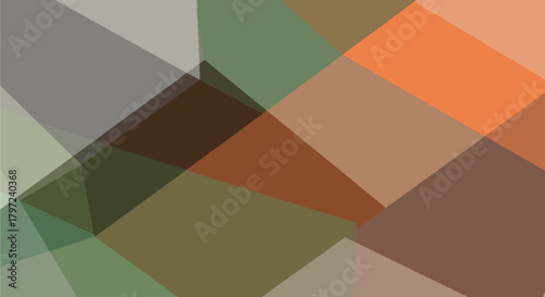 Abstract geometric colorful pattern design wallpaper illustration with square mosaic cube shape art texture