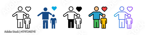 Paternal Love multiple icon