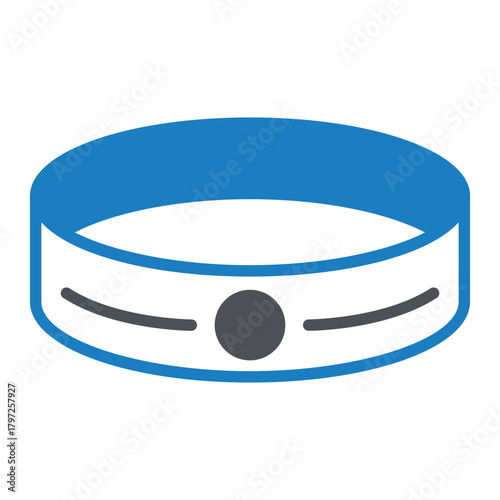 Bangle Vector Icon which can easily modify or edit