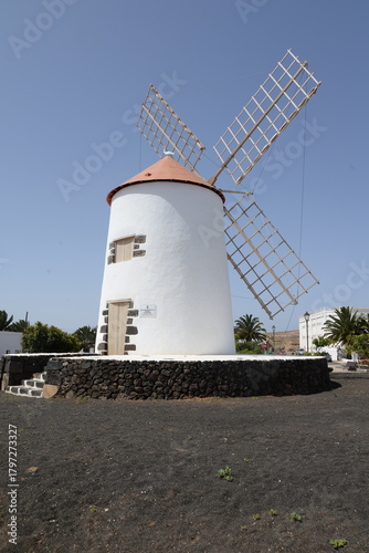 Windmühle in Teguise, Lanzarote