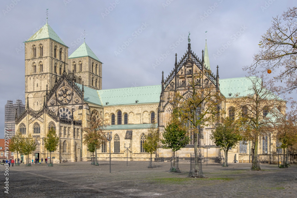 Obraz premium St.-Paulus-Dom, Münster